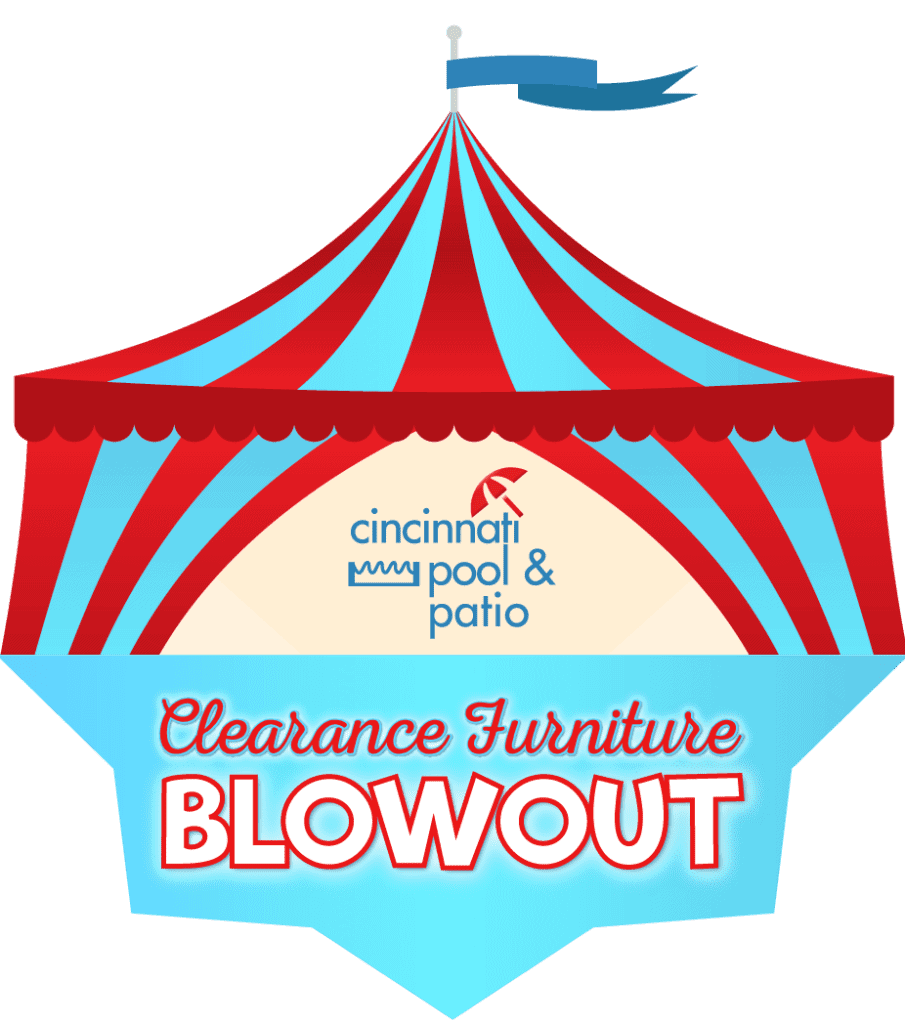 Clearance Furniture Sale Cincinnati Pool and Patio