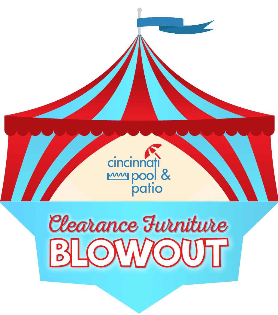 Clearance Furniture Sale Cincinnati Pool and Patio