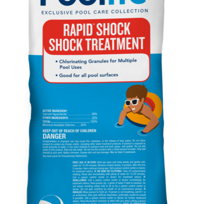 poolife rapid shock 1lb